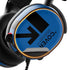 Black and Blue Arrows SteelSeries Arctis 3 Skin